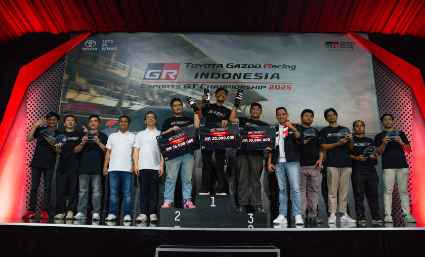 Ini Dia Pemenang Indonesia Esport GT Championship 2025, Siap Bertarung Asia Finals di Thailand