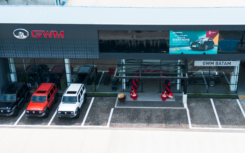 Tancapkan Dealer ke-15, GWM Indonesia Hadirkan Pelayanan 3S di Batam