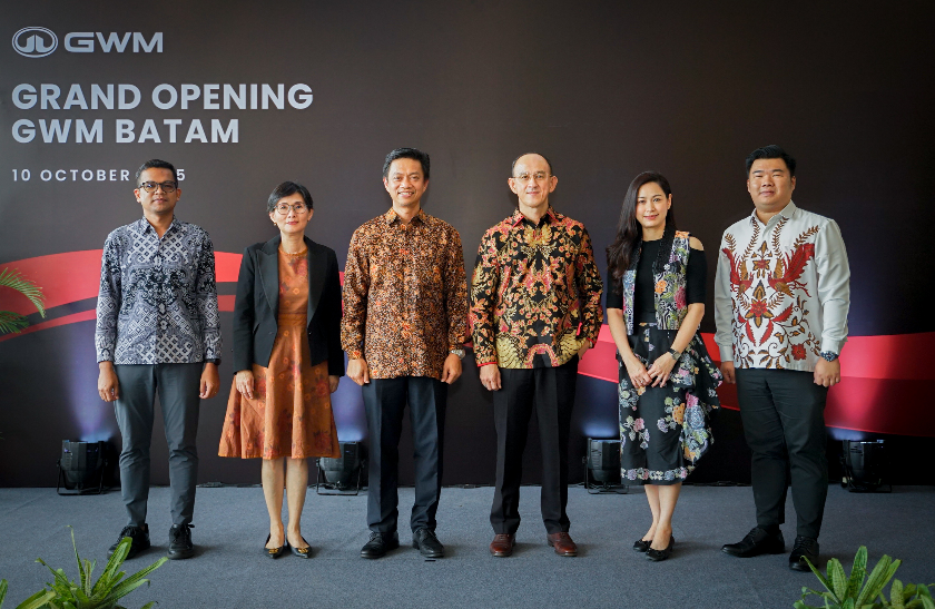 Tancapkan Dealer ke-15, GWM Indonesia Hadirkan Pelayanan 3S di Batam