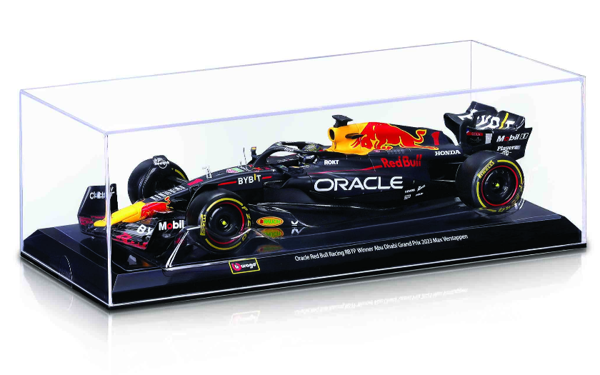 Kolektor Diecast F1 Bakal Senang, Bburago Resmi Masuk Indonesia