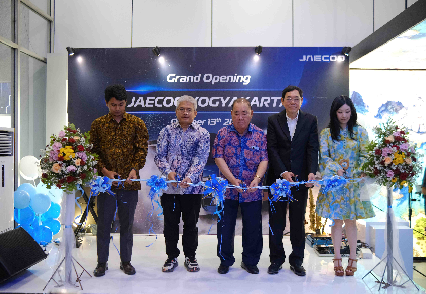 Sugeng Rawuh, Jaecoo Resmikan Dealer 3S ke-10 di Yogyakarta