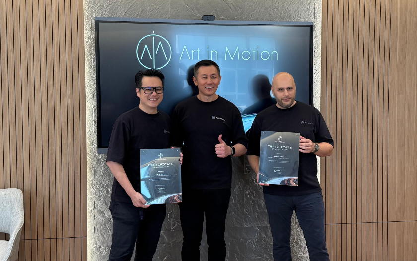 Audio Plus Indonesia Resmi Jadi Distributor Art In Motion di Tanah Air