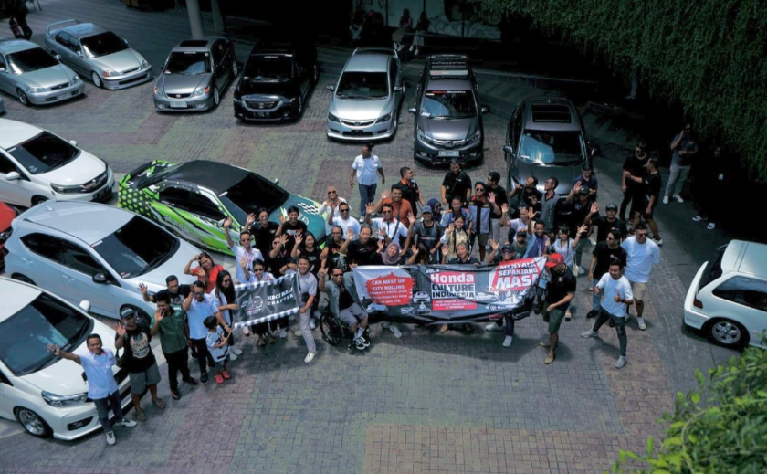 Sambangi Klub Honda Bali, Honda Culture Indonesia Vol.2 Hadir di Kota Denpasar