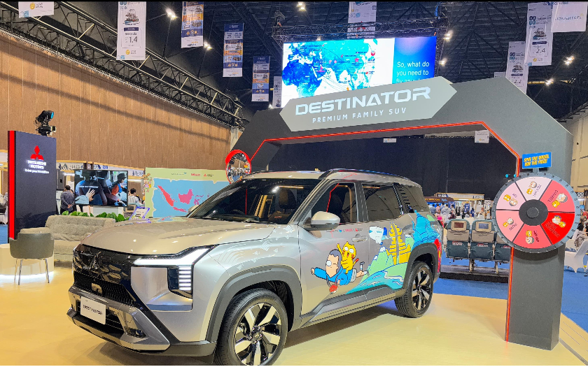 Asyik, Terbang Pakai Garuda Indonesia Bisa Bawa Mitsubishi Destinator ke Garasi Rumah