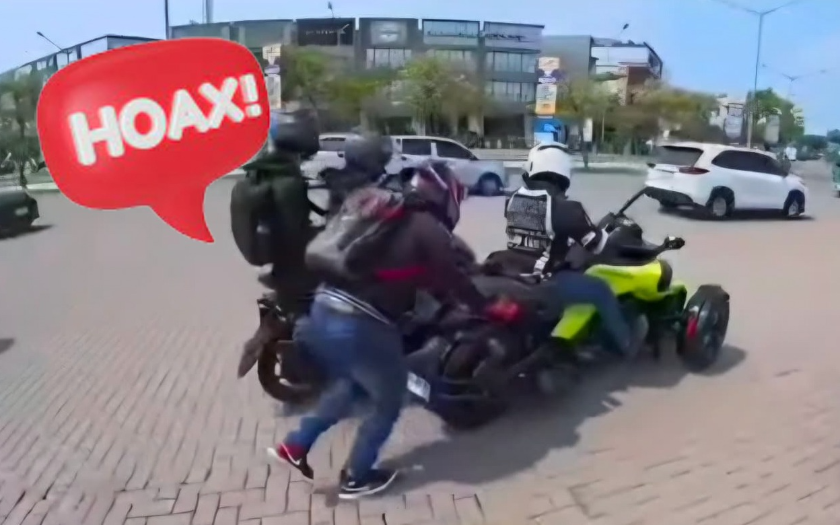 Motor Rp 700 Jutaan Can-Am Spyder Isi BBM Pertamina Malah Mogok, Benar kah?