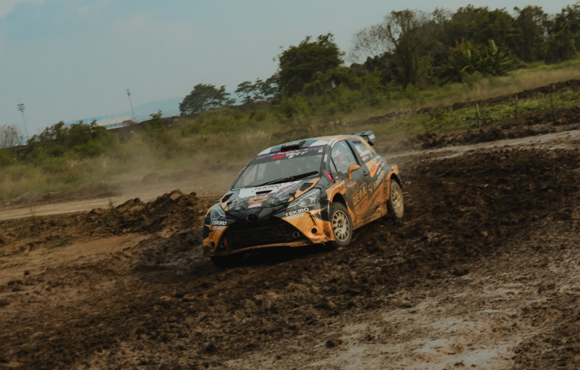 Dewa United Motorsports Kunci Gelar Juara Nasional Tim 2025 di Sprint Rally Putaran 5