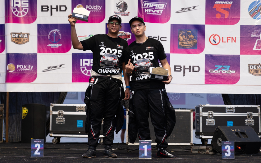Tunggangi Toyota GR Yaris Rally2, Ryan Nirwan Raih Gelar Juara Nasional Sprint Rally 2025