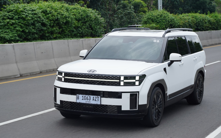 Gara-Gara Dijejali Teknologi Ini, All New Santa Fe Banyak Dapat Penghargaan Dari Luar Negeri