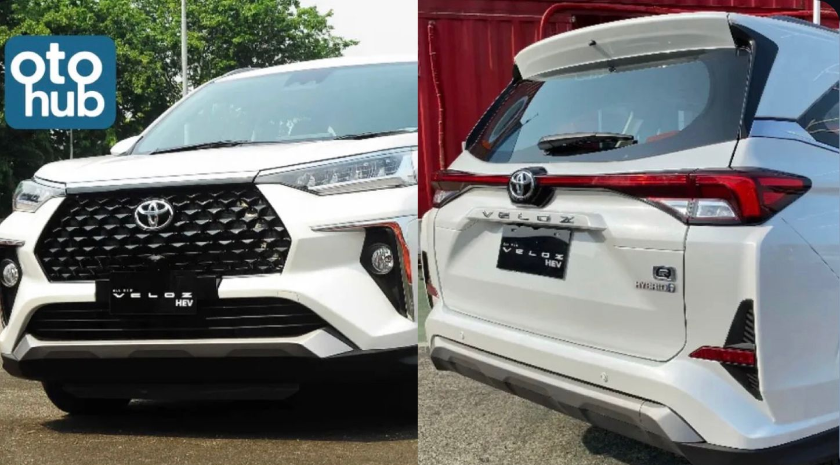 Fix, Toyota Veloz HEV Hadir di GJAW 2025, Calon MPV 7 Penumpang Irit Bahan Bakar?