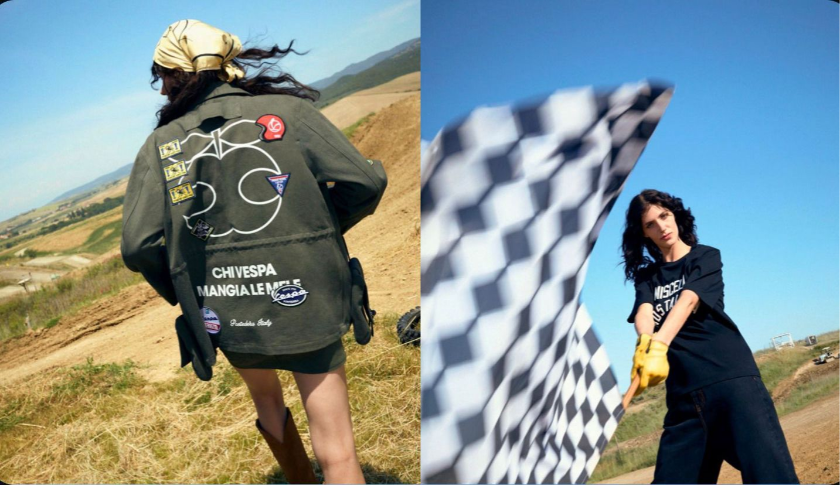 Mau Tampil Kece Pakai Vespa 2-Tak? Buruan Sikat Apparel Miscela Nostalgia