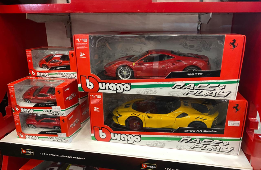 Dijual Mulai Rp 200 Ribuan, Mobil Diecast F1 Lewis Hamilton dan Charles Leclerc Bisa Jadi Koleksi