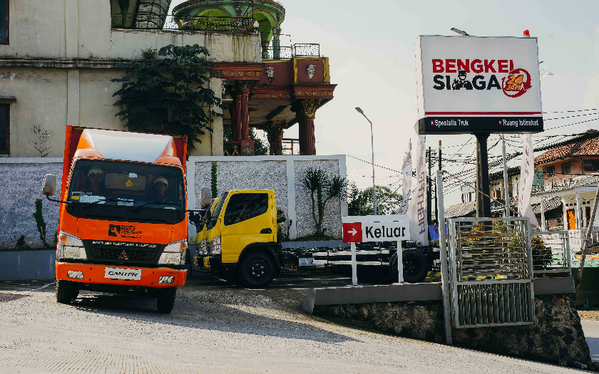 Mitsubishi Fuso Gelar Program Spesial di Bengkel Siaga 24 Jam, Gratis General Check-up hingga Diskon Suku Cadang