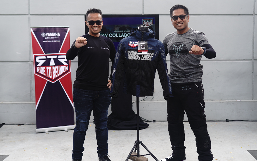 Obat Ganteng Riding Bareng MAXi, Pakai Jaket MAX Prostreet Mark II Aja, Harga Worth It
