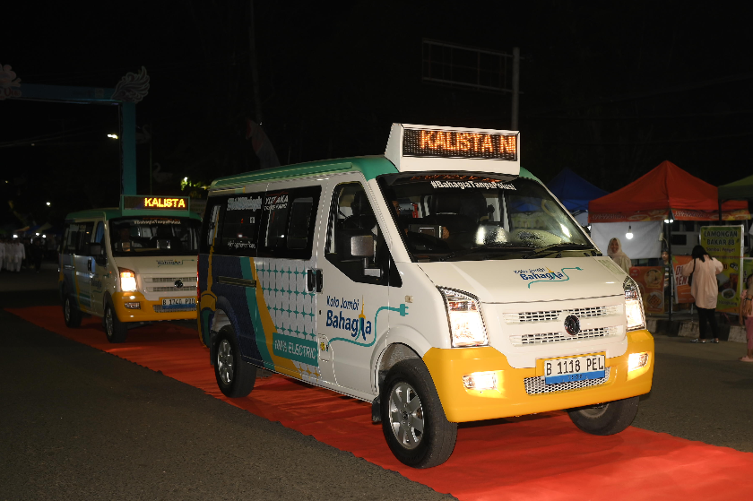 Rakyat Jambi Boleh Bangga, Ada Bus dan Angkot Listrik Baru Gratis Sampai Desember 2025