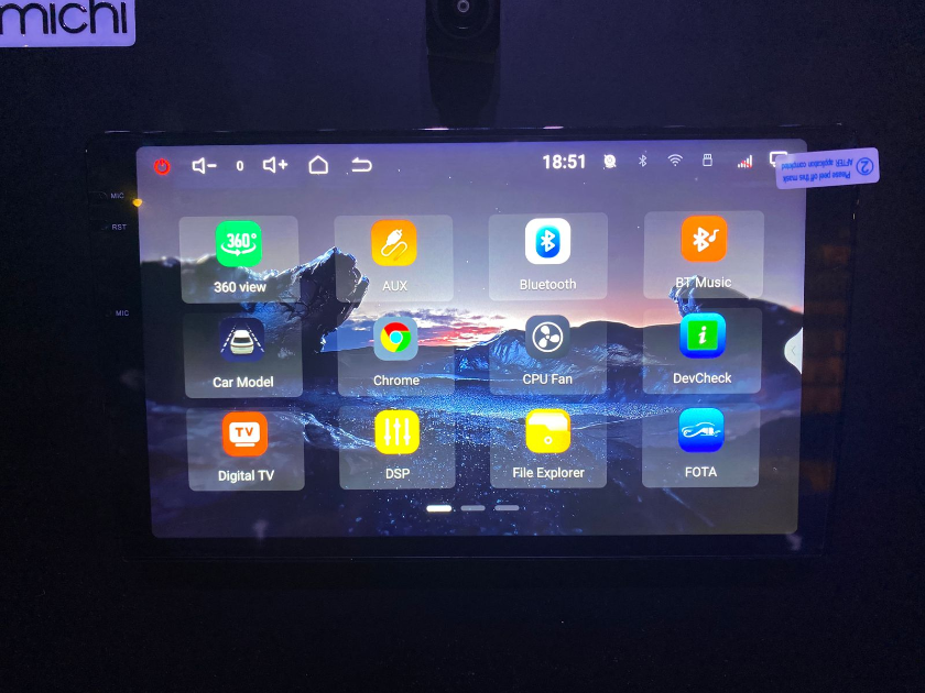 Nakamichi Perkenalkan Head Unit Legend Pro 16, Spek Android 14.0 RAM 16 GB