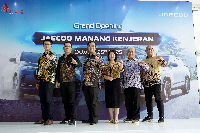 Lengkapi Layanan Aftersales di Wilayah Jawa Timur, Jaecoo Resmikan Dua Dealer 3S Sekaligus