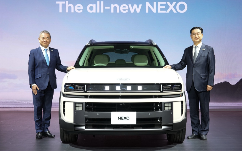 Hyundai, Hyundai Perkenalkan All-new NEXO, Fuel Cell Electric Vehicle Terbaru di JMS 2025