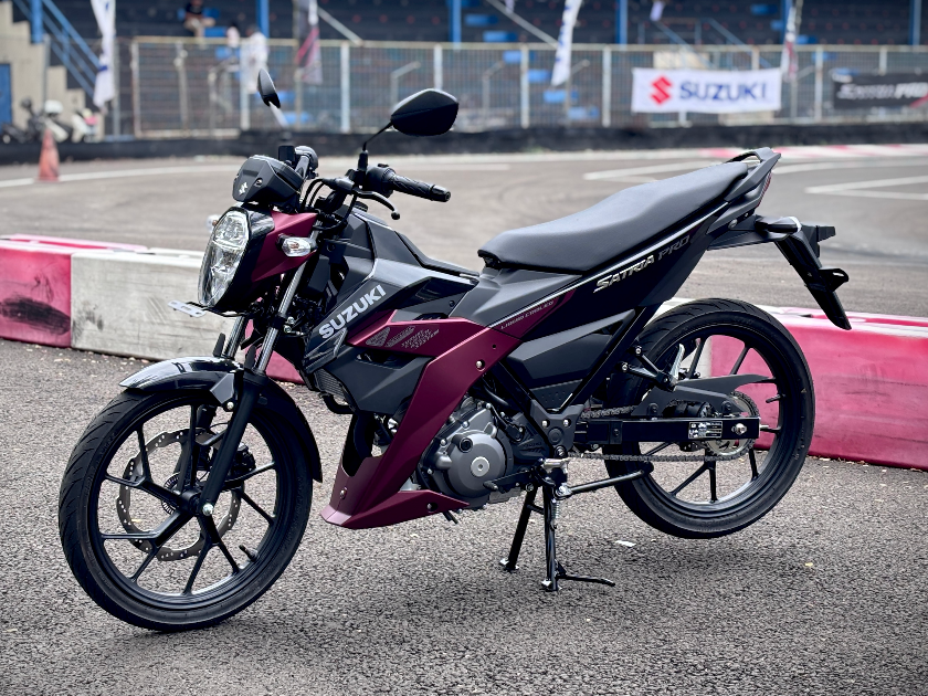 Suzuki Tuntaskan 2025 Secara Positif, Penjualan Motor Capai Angka 16.000 Unit