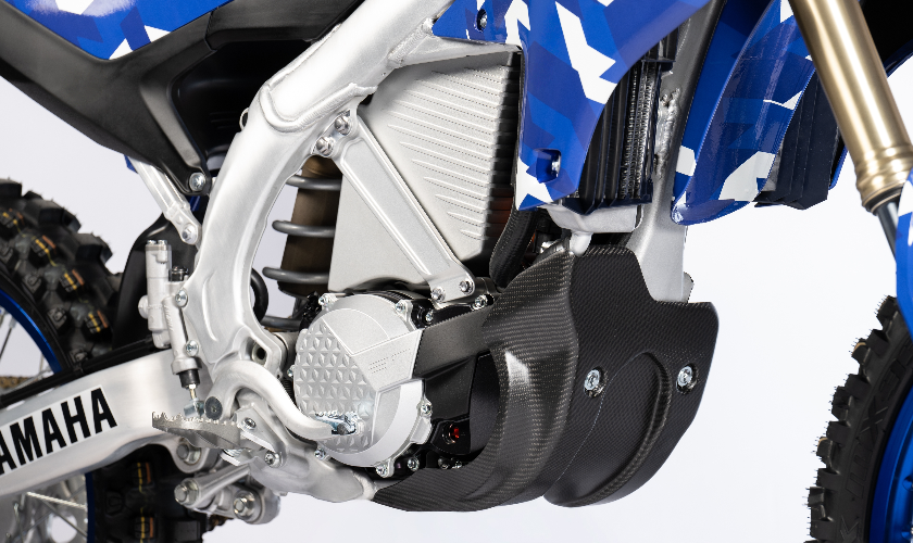 Yamaha Pamer Motor Konsep, Motorcross Listrik YE-01 di EICMA 2025