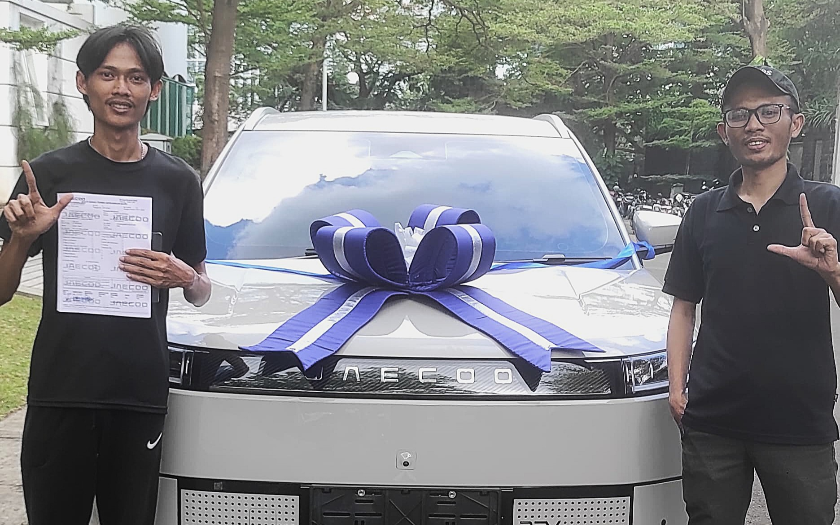 Jaecoo J5 EV Dikirim ke Garasi Rumah, Serentak Lewat 17 Jaringan Dealer di Indonesia