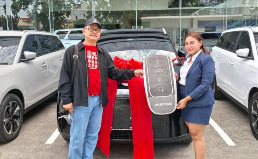 Jaecoo J5 EV Dikirim ke Garasi Rumah, Serentak Lewat 17 Jaringan Dealer di Indonesia