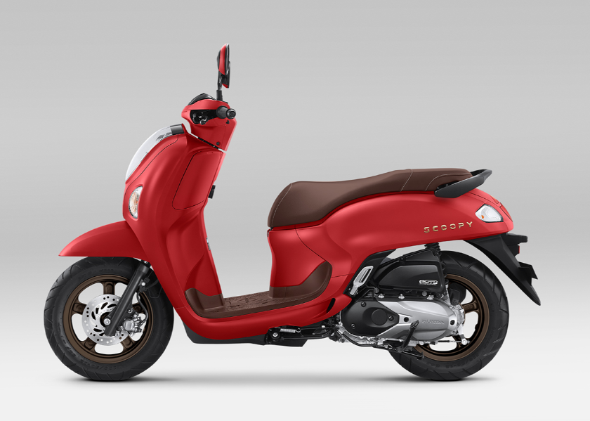 New Honda Scoopy Punya Warna Baru, Makin Stylish dan Fashionable