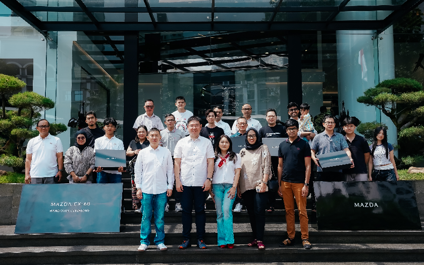 Mazda Serahkan Lebih Dari 40-Unit Mazda CX-60 Sport Pertama Kepada Konsumen