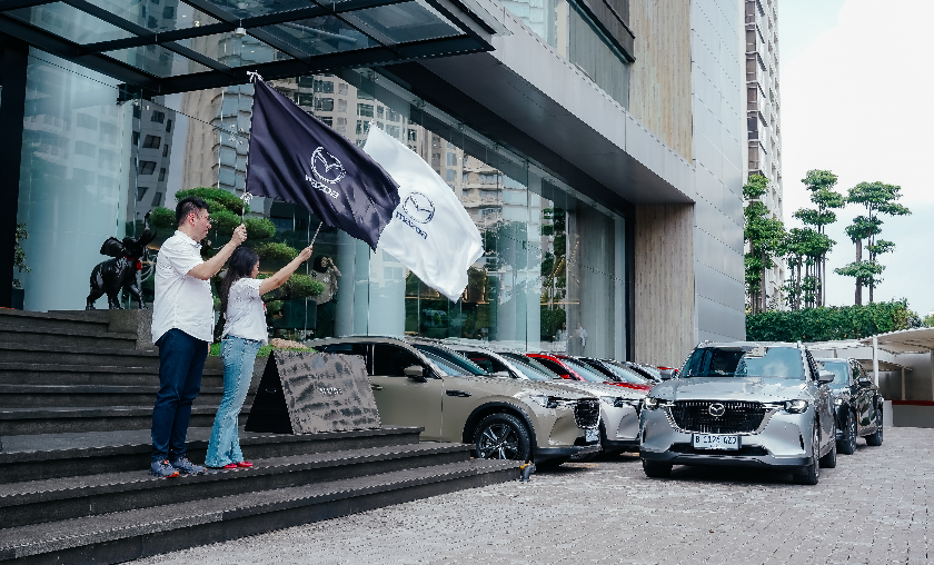Mazda Serahkan Lebih Dari 40-Unit Mazda CX-60 Sport Pertama Kepada Konsumen
