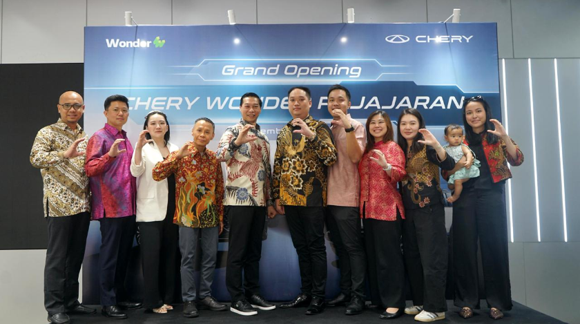 Baru Lagi, Dealer Chery Wonder Pajajaran, Perkuat Layanan Purnajual di Wilayah Bogor