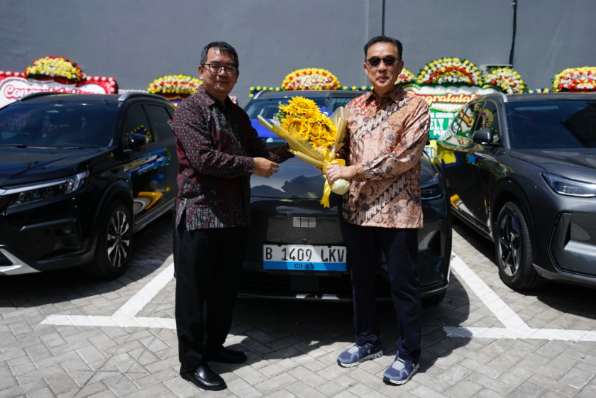 Buka Jaringan ke-4 di Jakarta Barat, Dealer Geely Ambara Puri Indah Hadir dengan Konsep 3S