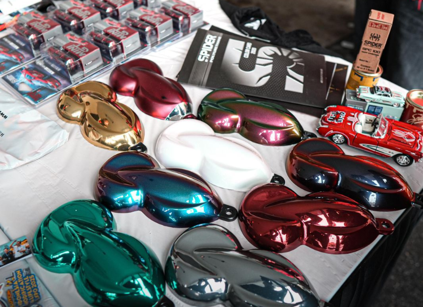 Cat Spider Buatan Anak Bangsa Hadir di IMX Car Meet Up 2025 di Los Angeles