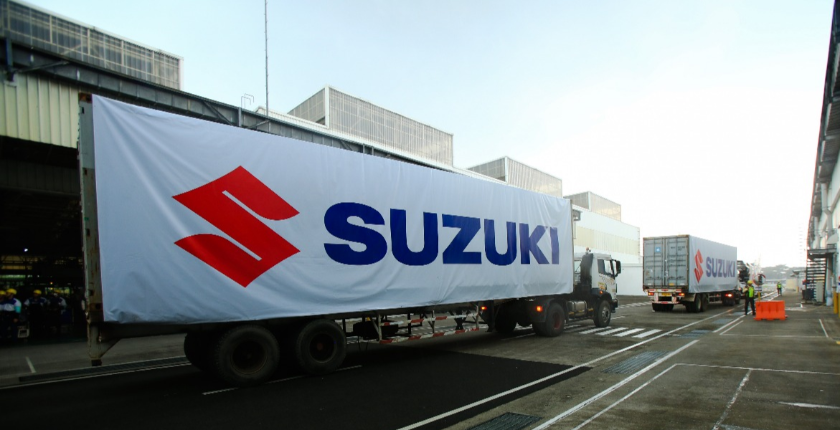 30 Ribu Suzuki Fronx dan 150 Ribu Motor Satria Siap Diekspor ke Mancanegara