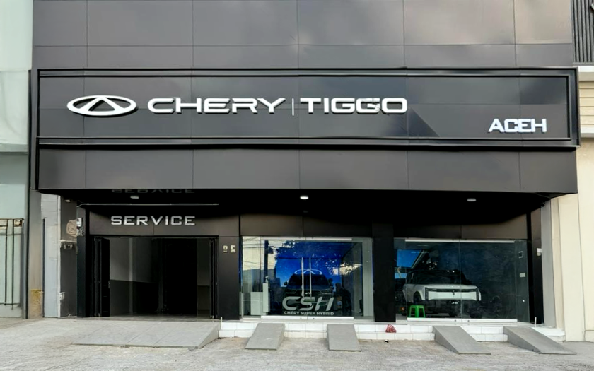 Chery Hadir di Kota Serambi Mekkah, Resmi Buka Dealer ke-67 Berkonsep 3S