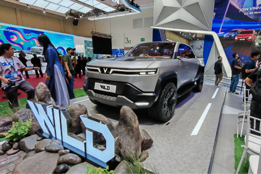 Vinfast Limo Green dan VF Wild Jadi Pusat Perhatian di GJAW 2025, Tahun Depan Resmi Rilis