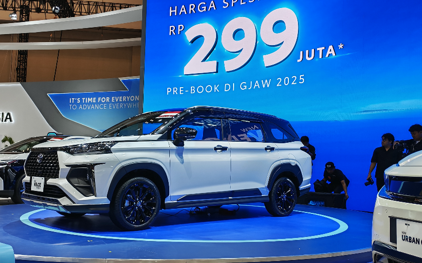 Toyota Veloz Hybrid EV Punya 4 Tipe, Ini Perbedaan dan Harga Detailnya