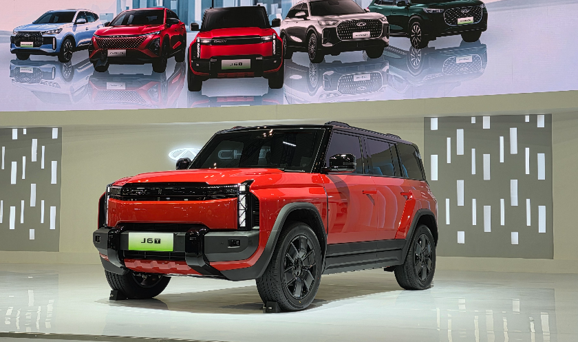 Harga Chery J6T EV Dijual Enggak Sampai Rp 600 Juta di GJAW