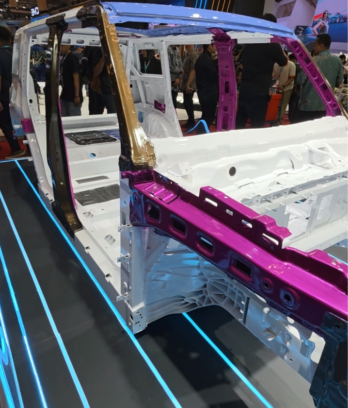 Harga Chery J6T EV Dijual Enggak Sampai Rp 600 Juta di GJAW