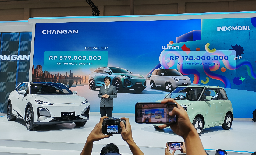 Changan Indonesia resmi Luncurkan Lumin dan Deepal SO7, Harganya Bikin Kaget