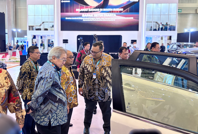 Waktunya Ganti Mobil, Suzuki Gelar Promo Deal Terbaik di GJAW 2025