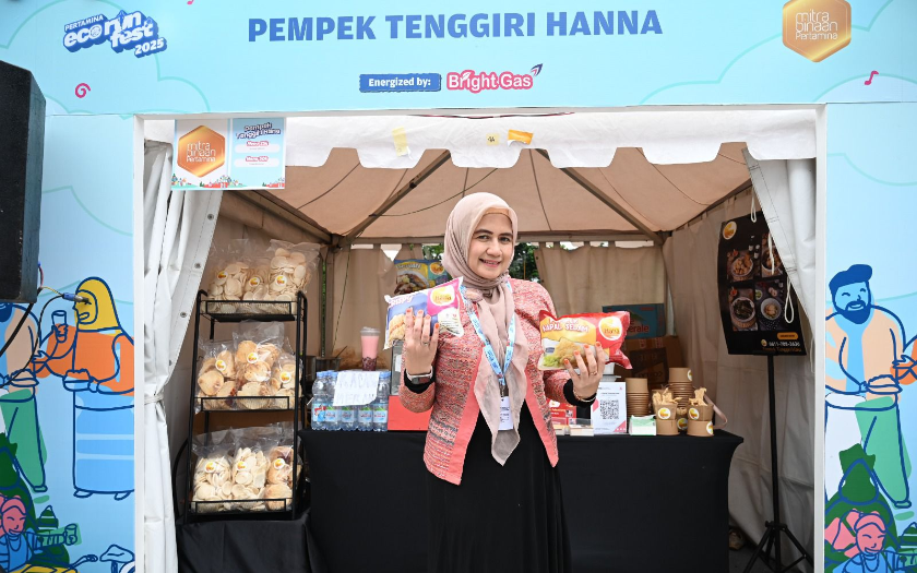 Pertamina Eco RunFest 2025, Hasilkan Cuan Bagi UMKM Lokal