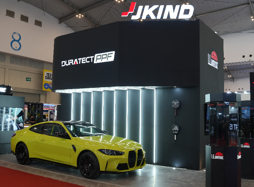 JKIND Pamerkan Tiga Produk Unggulan Sekaligus, Solusi Perlindungan Mobil Maksimal