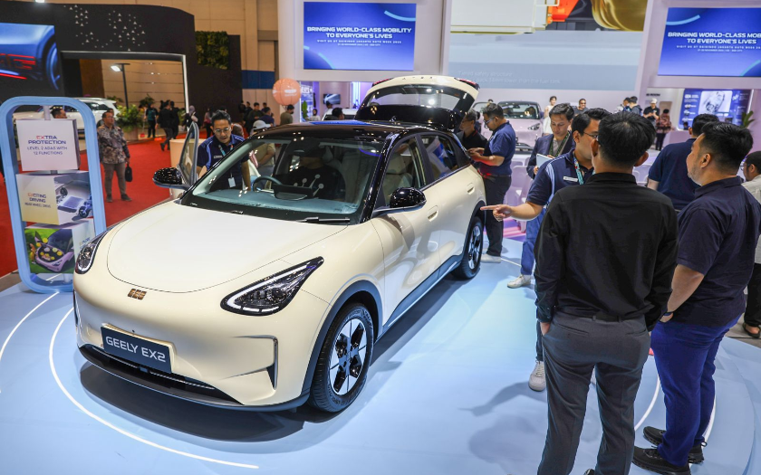 Promo Eksklusif GJAW, Beli Geely EX2 Dapat Wall Charger dan Portable Charger Tanpa Biaya Lagi