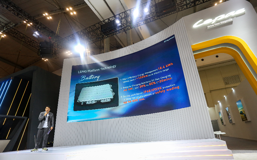 Lepas Hadirkan LEX Platform di SUV L8, Ternyata Ini Keunggulannya