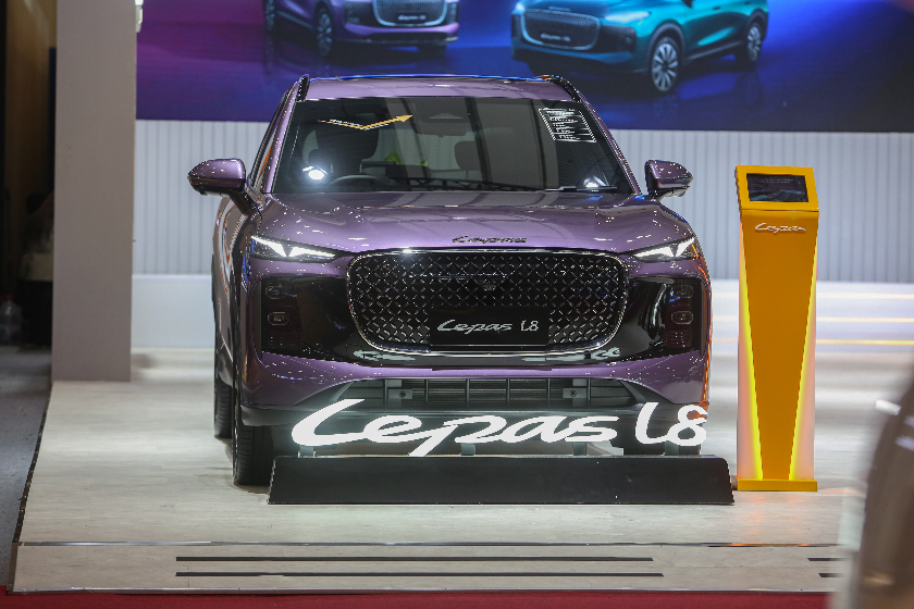 Lepas Hadirkan LEX Platform di SUV L8, Ternyata Ini Keunggulannya