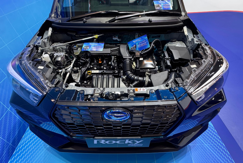 Bongkar Jantung Pacu Rocky e-Smart Hybrid, Solusi Irit Bahan Bakar ala Daihatsu