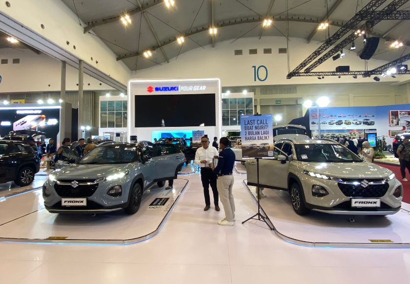 Akselerasi Akhir Tahun, Suzuki Perkuat Portofolio Produk di GJAW 2025