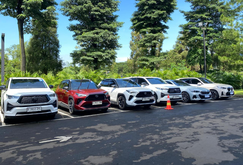 Hanya di Astra Auto Fest, Test Drive Mobil Berhadiah Mobil