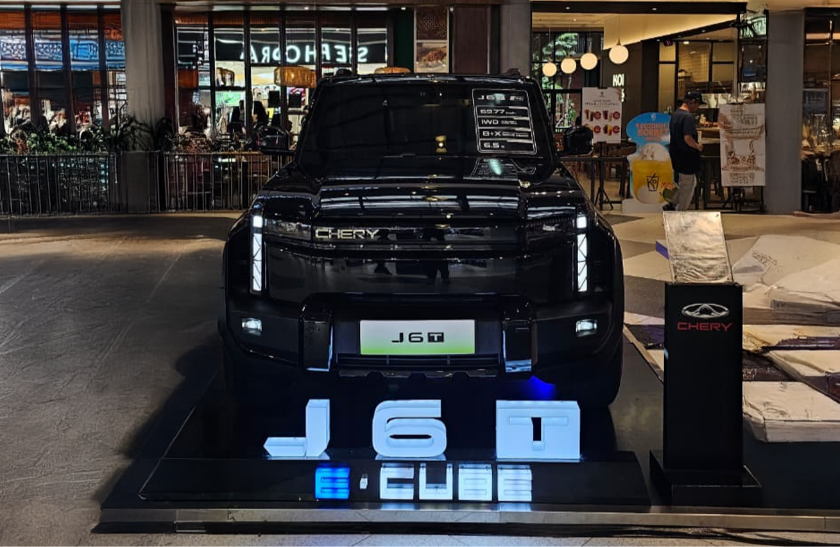 Sapa Warga Bandung, Varian Terbaru Chery Tiggo 8 CSH Comfort dan J6T Hadir di Summaba