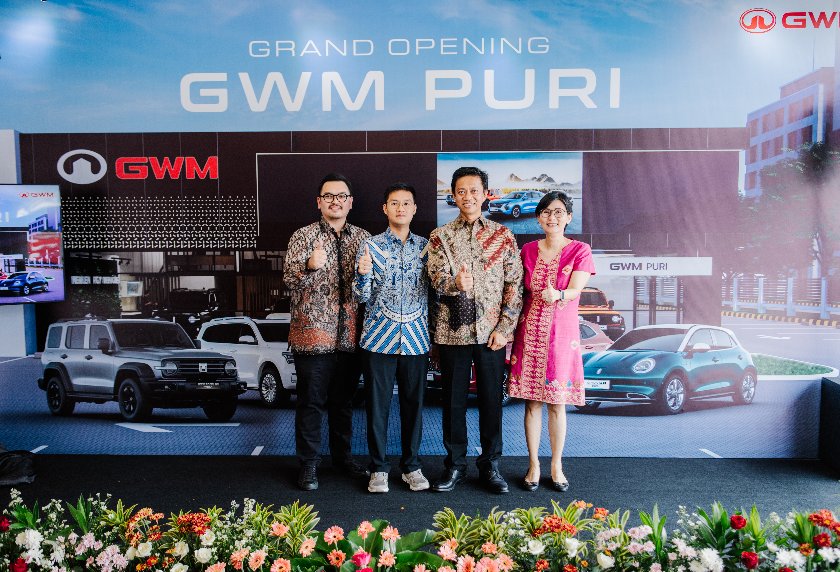 Dealer GWM Puri Resmi Beroperasi, Siap Layani Konsumen Jakarta Barat