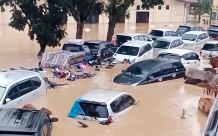 Tips Aman Melewati Genangan Banjir Agar Mobil Tidak Bermasalah